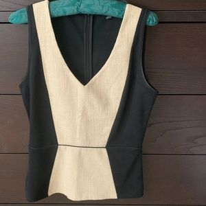 Ann Taylor sleeveless top xs